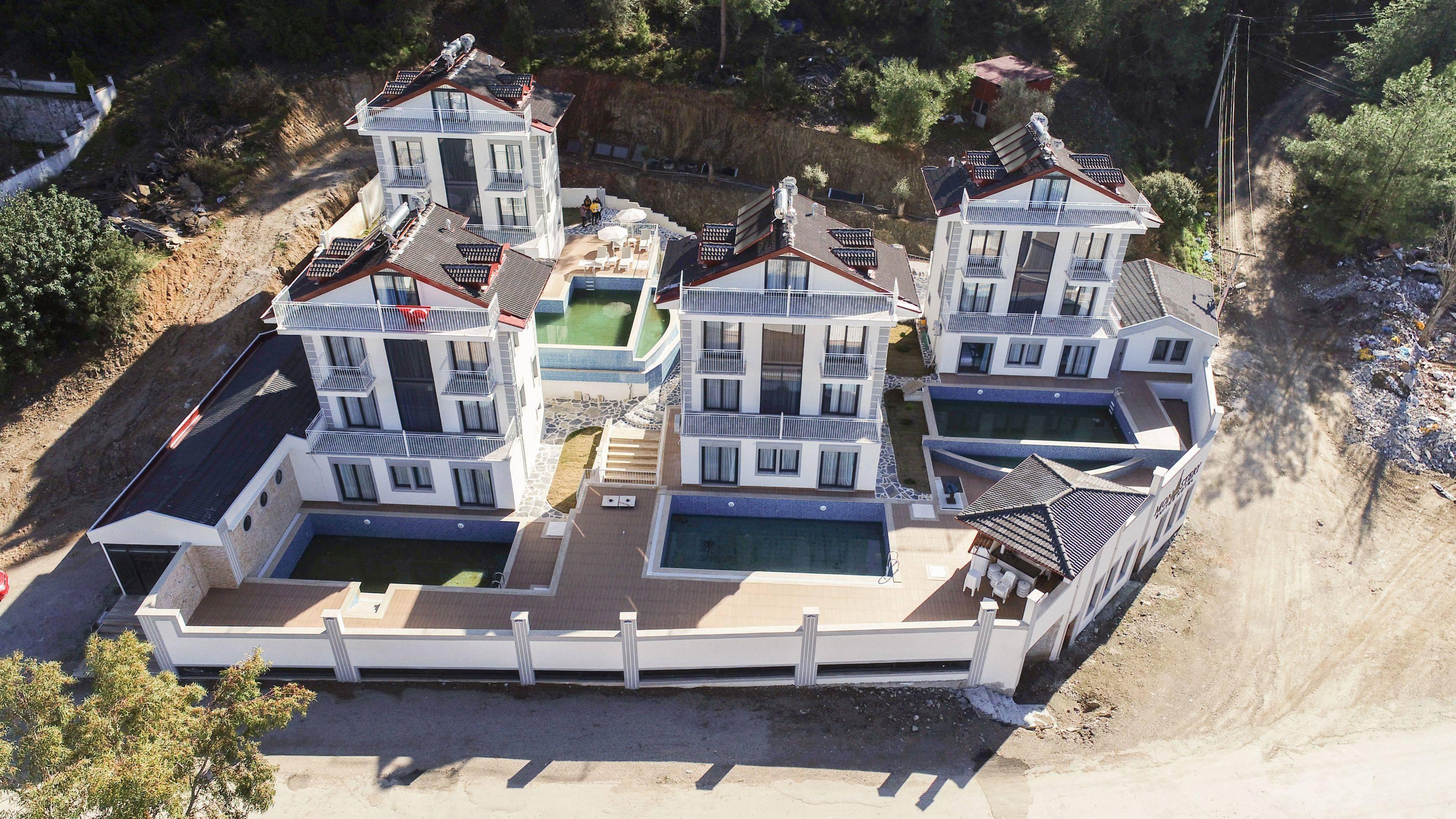 Monastery Suites Hotel-Fethiye โอลลุนเดนิซ ภายนอก รูปภาพ