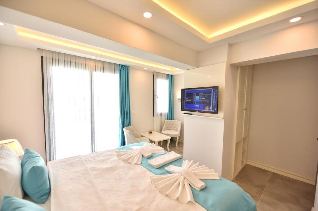 Monastery Suites Hotel-Fethiye โอลลุนเดนิซ ภายนอก รูปภาพ