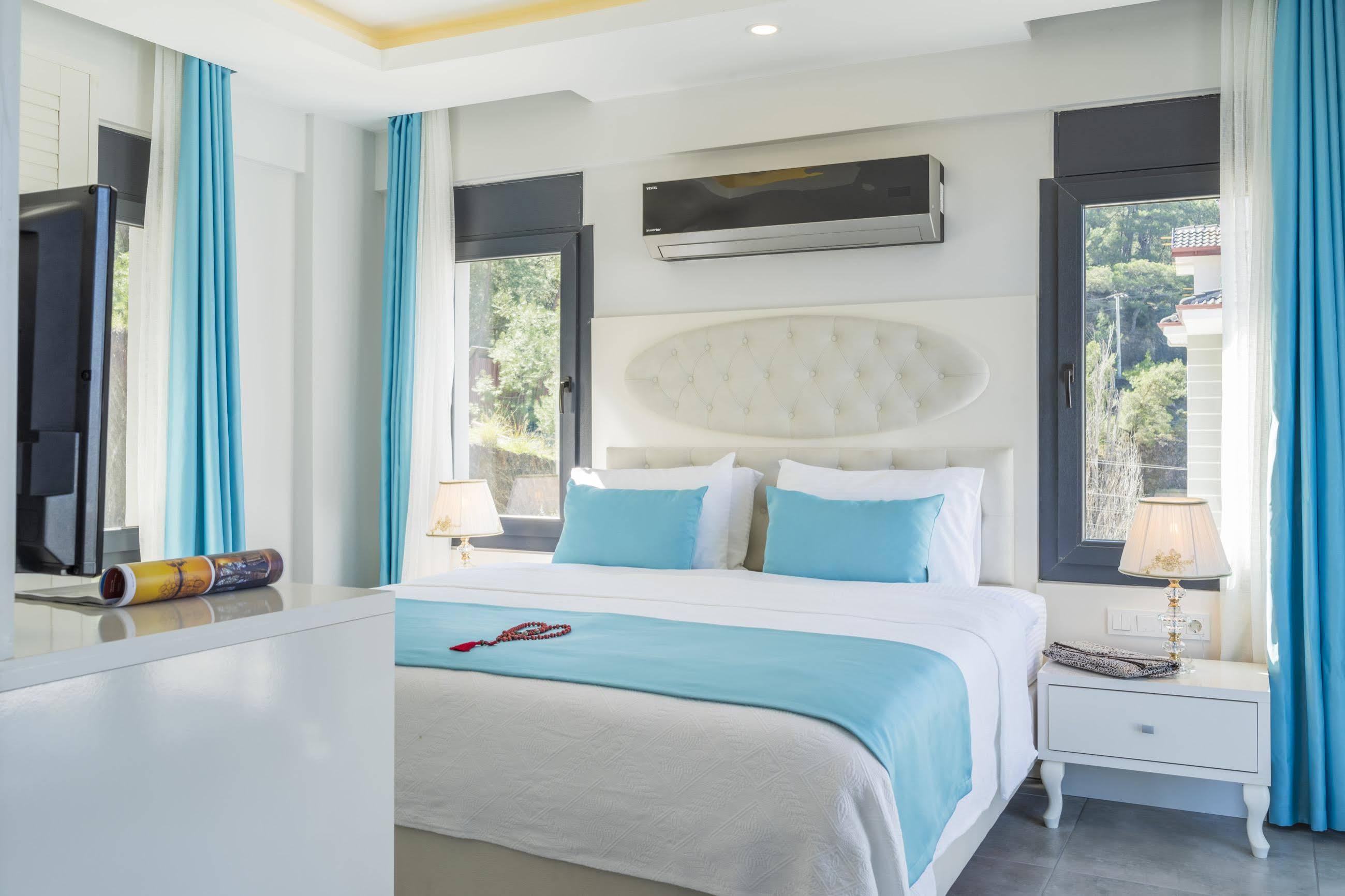 Monastery Suites Hotel-Fethiye โอลลุนเดนิซ ภายนอก รูปภาพ
